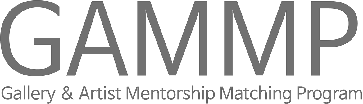 Gallery & Artist Mentorship Matching Program (GAMMP)